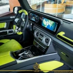 Mercedes-Benz G-Class in Dubai mileage 500 only AED 1090000