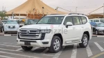 Toyota Land Cruiser in Dubai mileage 0 only AED 285000