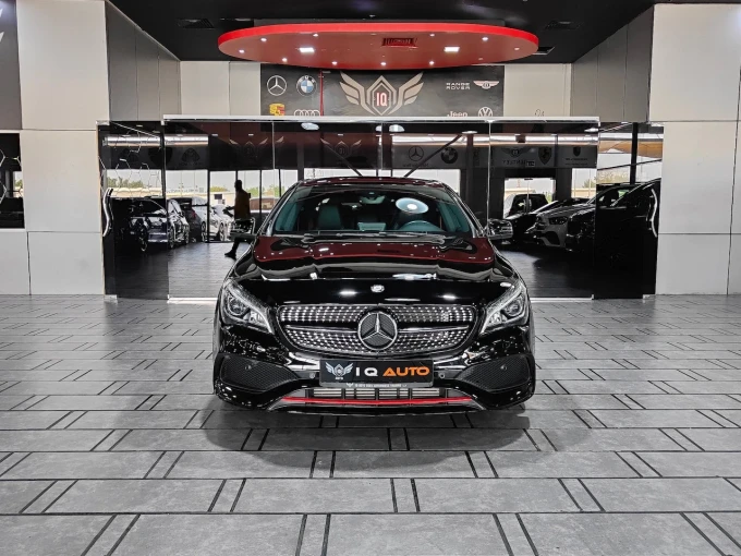 Mercedes-Benz CLA in Dubai mileage 32750 only AED 135000