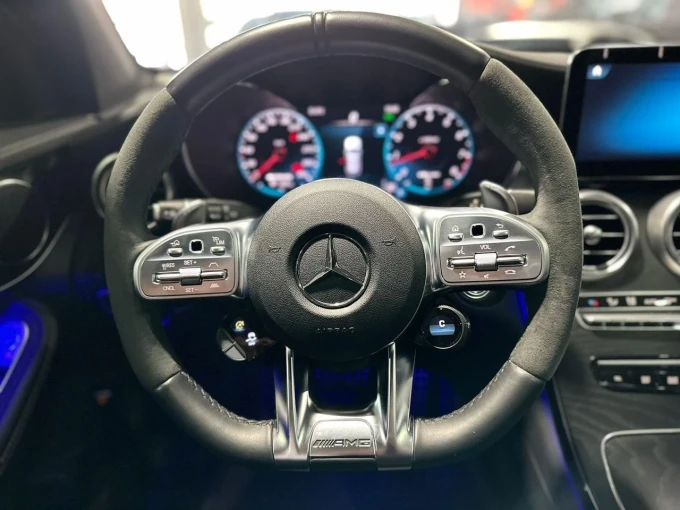 Mercedes-Benz GLC 63 in Dubai mileage 6000 only AED 275000
