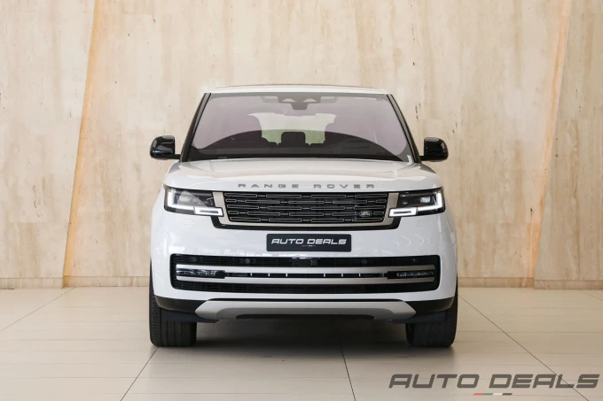 Land Rover Range Rover in Dubai mileage 60 only AED 899000