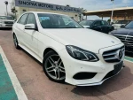 Mercedes-Benz E-Class in Dubai mileage 40800 only AED 78000