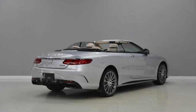 Mercedes-Benz S-Class in Dubai mileage 41520 only AED 244999