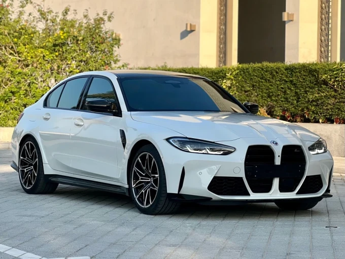 BMW M3 in Dubai mileage 13000 only AED 389000