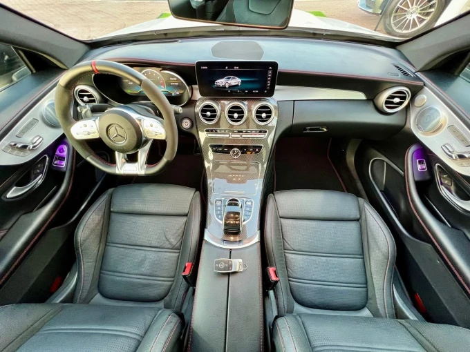 Mercedes-Benz C43 in Dubai mileage 47000 only AED 139000