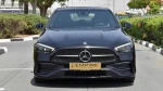 Mercedes-Benz C-Class in Dubai mileage 19500 only AED 183000