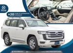 Toyota Land Cruiser in Dubai mileage 0 only AED 285000
