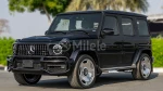 Mercedes-Benz G-Class in Dubai mileage 18992 only AED 690000