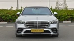 Mercedes-Benz S-Class in Dubai mileage 34000 only AED 448000