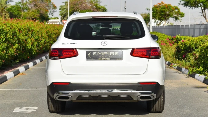 Mercedes-Benz GLC in Dubai mileage 14000 only AED 135000