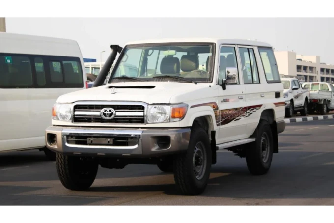 Toyota Land Cruiser 76 series in Abu Dhabi mileage 0 only AED 164000