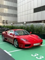 Ferrari 360 in Dubai mileage 33000 only AED 350000