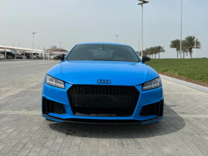 Audi TT in Dubai mileage 41200 only AED 189000