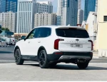 Kia Telluride in Dubai mileage 48000 only AED 60000