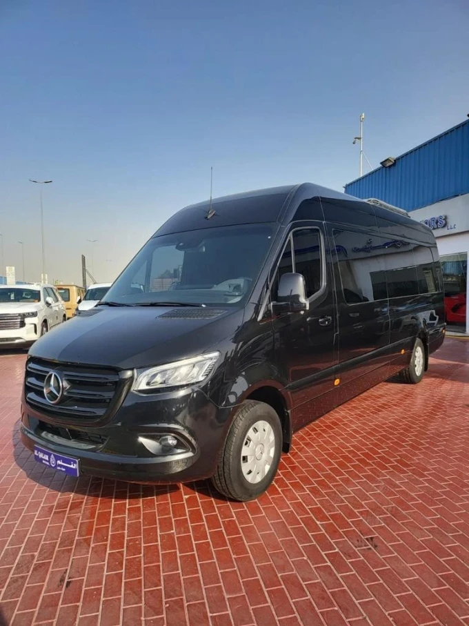 Mercedes-Benz Sprinter in Dubai mileage 0 only AED 775000