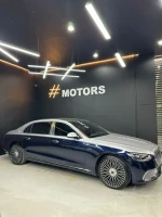 Mercedes-Benz S-Class in Dubai mileage 11300 only AED 859000