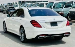 Mercedes-Benz S-Class in Dubai mileage 18424 only AED 235000