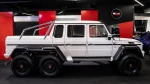 Mercedes-Benz G-Class in Dubai mileage 184 only AED 4000000