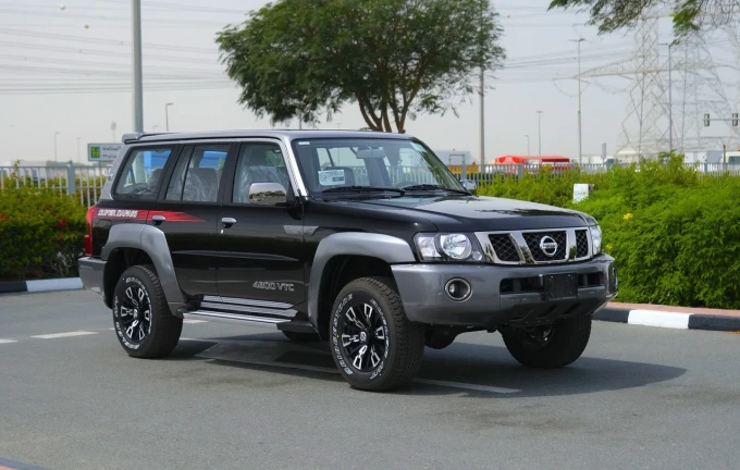 Nissan Patrol in Dubai mileage 0 only AED 278000