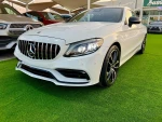 Mercedes-Benz C43 in Dubai mileage 47000 only AED 139000