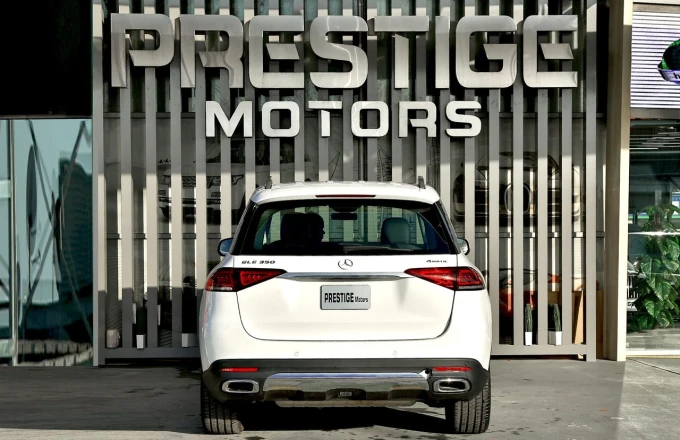 Mercedes-Benz GLE-Class in Dubai mileage 6302 only AED 229000