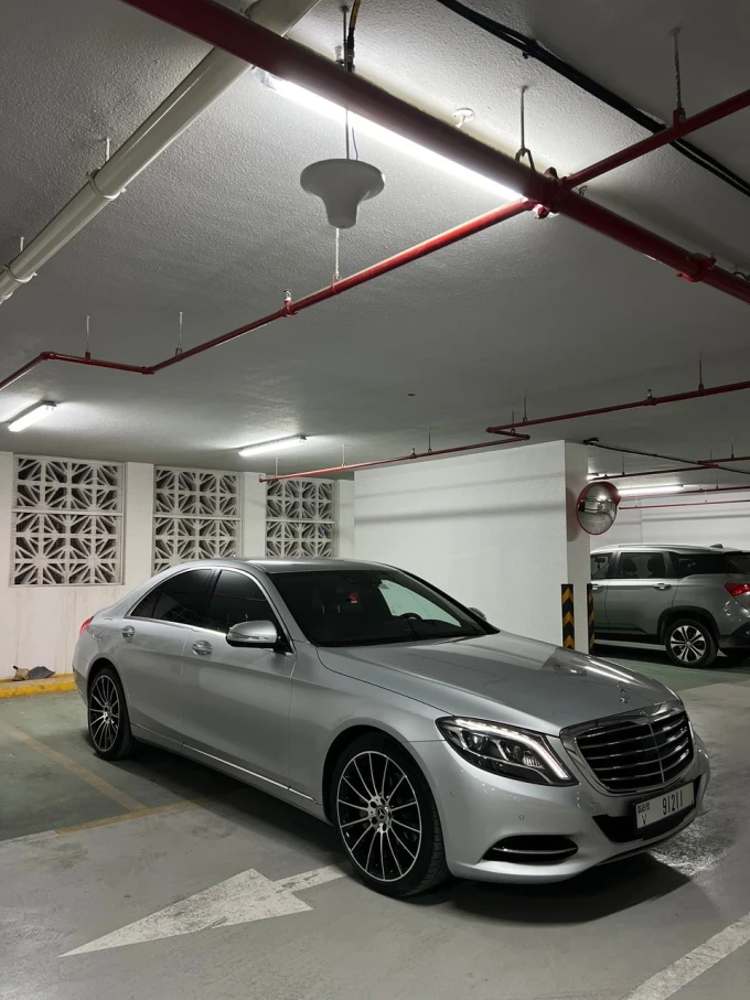 Mercedes-Benz S-Class in Dubai mileage 33000 only AED 155000