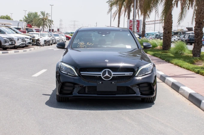 Mercedes-Benz C43 in Dubai mileage 50000 only AED 190000