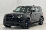 Land Rover Defender in Dubai mileage 0 only AED 449000