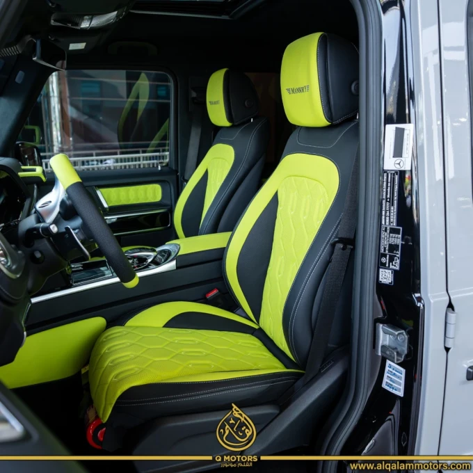 Mercedes-Benz G-Class in Dubai mileage 500 only AED 1090000