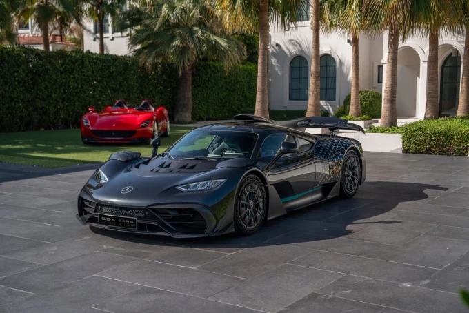 Mercedes-Benz AMG in Dubai mileage 83 only AED 17500000