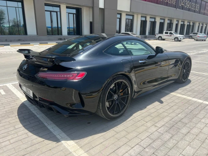 Mercedes-Benz AMG in Dubai mileage 13000 only AED 628000