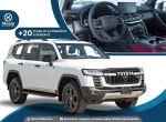 Toyota Land Cruiser in Dubai mileage 0 only AED 380000
