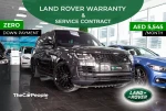 Land Rover Range Rover in Dubai mileage 47932 only AED 304900
