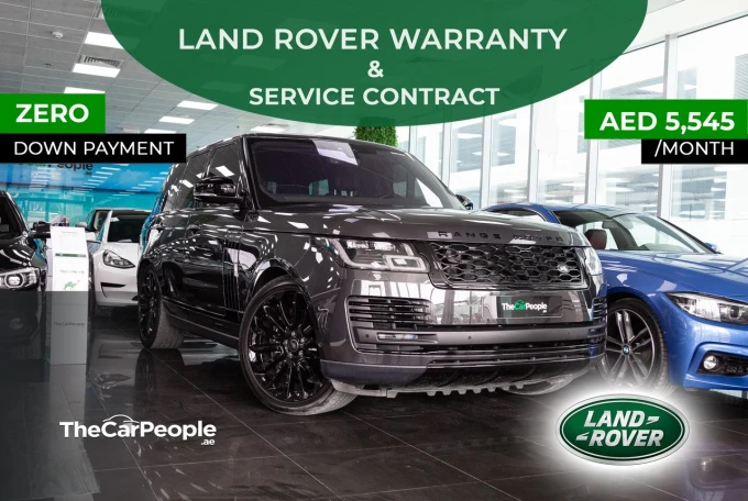 Land Rover Range Rover in Dubai mileage 47932 only AED 304900