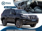 Toyota Prado in Dubai mileage 0 only AED 170000