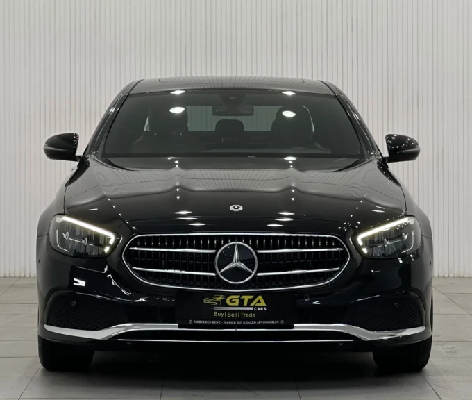 Mercedes-Benz E-Class in Dubai mileage 7960 only AED 215000