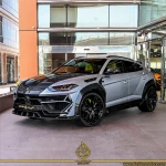 Lamborghini Urus in Dubai mileage 180 only AED 1890000