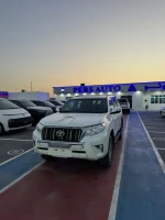 Toyota Prado in Dubai mileage 0 only AED 170000