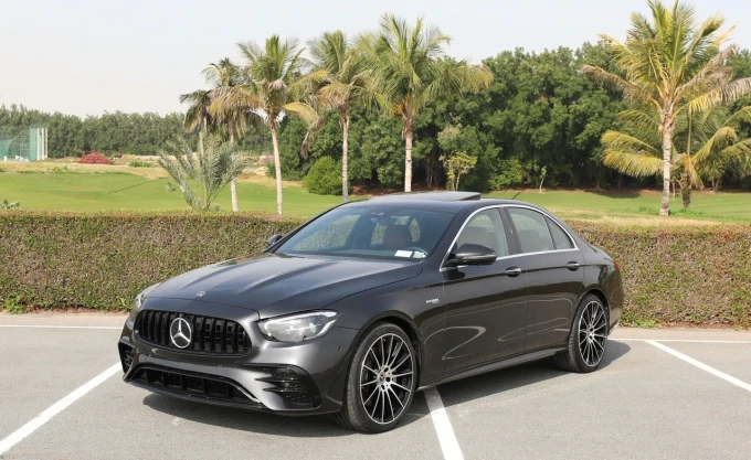 Mercedes-Benz E-Class in Dubai mileage 23628 only AED 234999