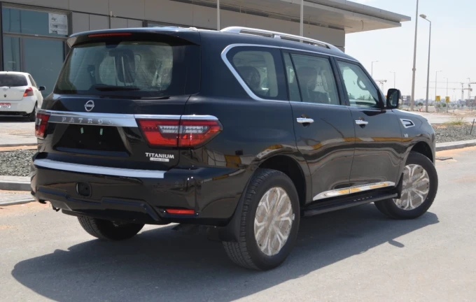 Nissan Patrol in Abu Dhabi mileage 0 only AED 257000