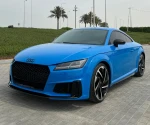 Audi TT in Dubai mileage 41200 only AED 189000