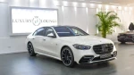 Mercedes-Benz S-Class in Dubai mileage 14000 only AED 429000