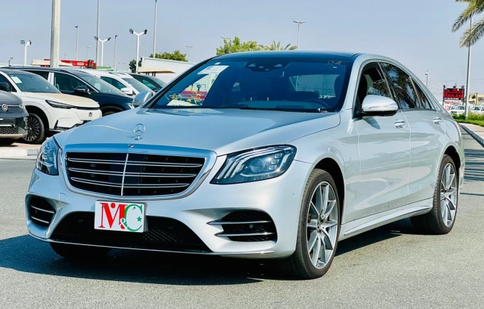 Mercedes-Benz S-Class in Dubai mileage 29136 only AED 195000