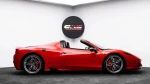 Ferrari 458 Speciale Aperta in Dubai mileage 3239 only AED 2875000