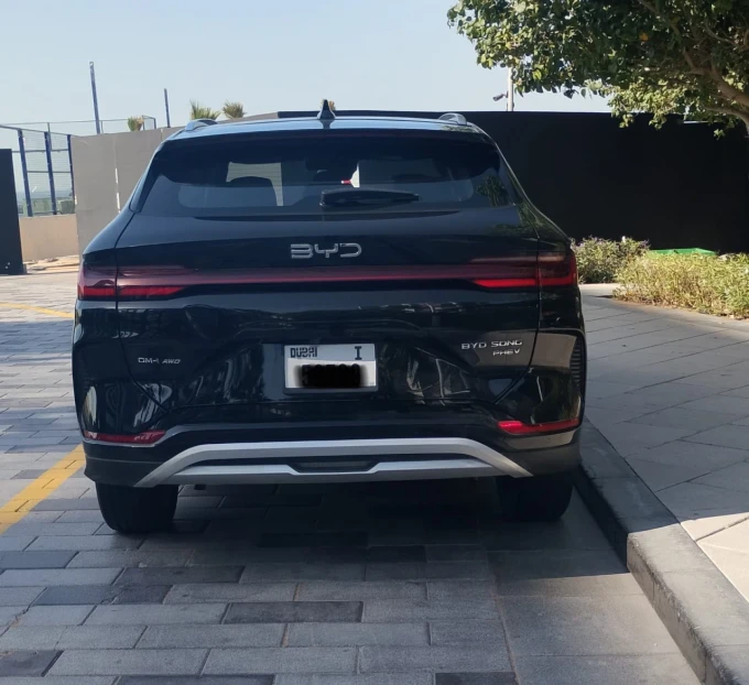 BYD Song Plus in Dubai mileage 115000 only AED 99000