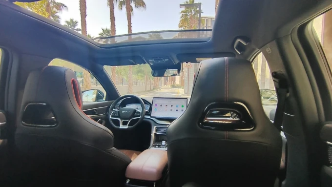 BYD Song Plus in Dubai mileage 115000 only AED 99000