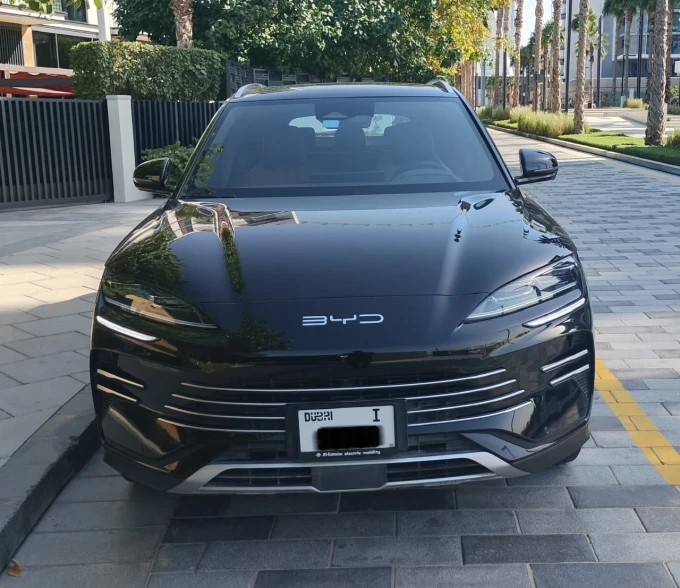 BYD Song Plus in Dubai mileage 115000 only AED 99000