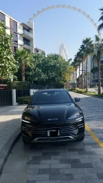 BYD Song Plus in Dubai mileage 115000 only AED 99000