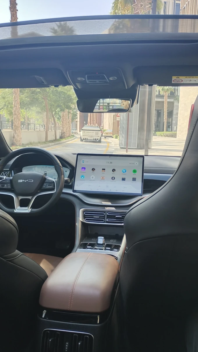 BYD Song Plus in Dubai mileage 115000 only AED 99000