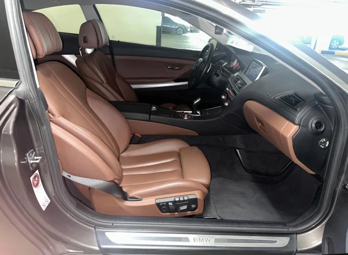 BMW 6 Series in Dubai mileage 115000 only AED 40000